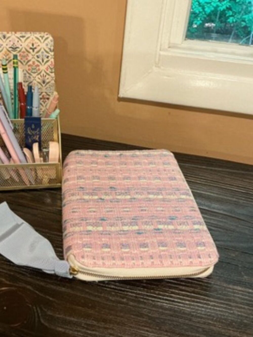 A5 Hobonichi Techo Malhai Kent: Peche Tweed